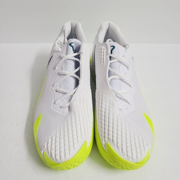 NEW Nike Court Zoom Vapor Cage 4 Rafa Tennis Shoes DD1579-107 Size 12.5 White main image 2